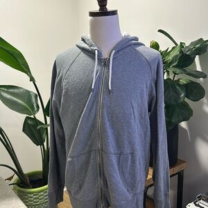 Gap zip up sweater